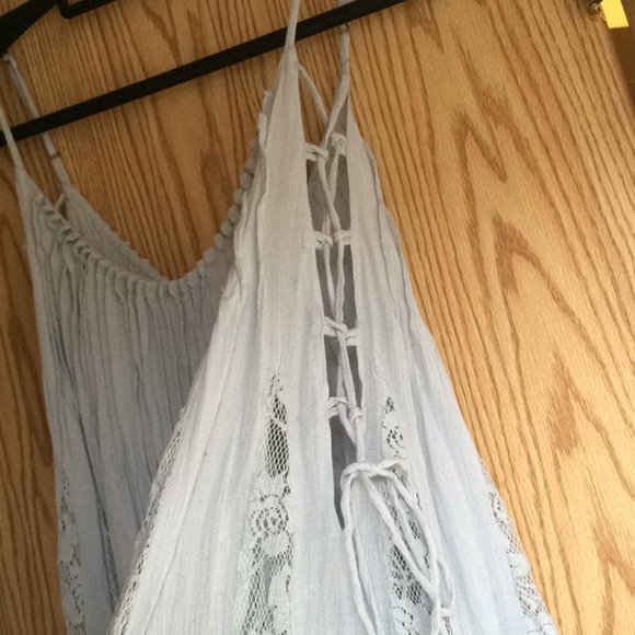 Free People Flowy Lace Dress - Picture 4 of 5